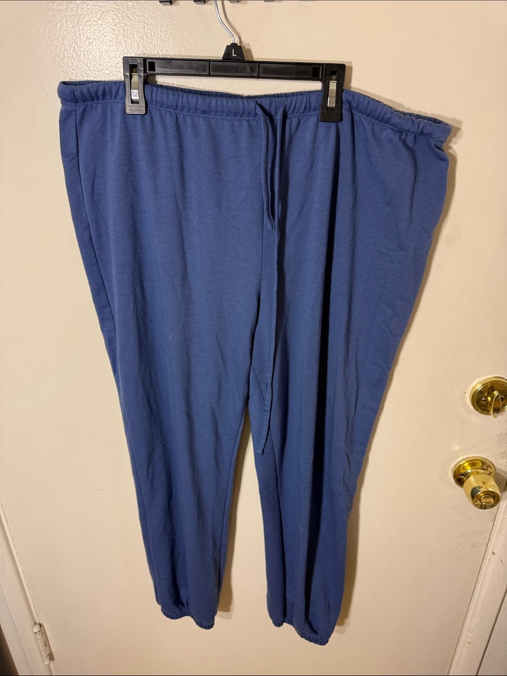Como Vintage Women's Navy Drawstring Joggers